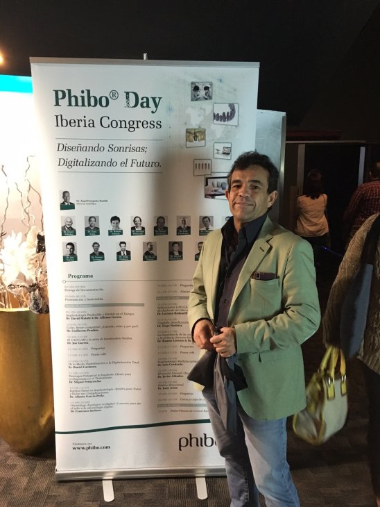 Gonzalo Navarro presente en el Phibo Day 2015 Madrid