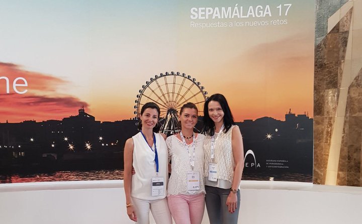 equipo Dental Navarro Madrid acudiendo a SEPA 2017