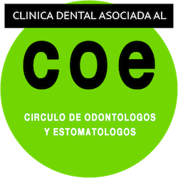 clínica dental asociada al coe