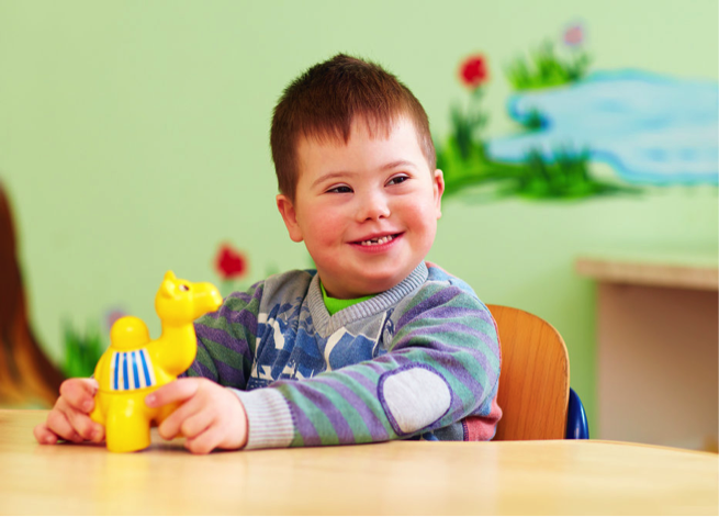 salud dental y oral en niños con sindrome de down
