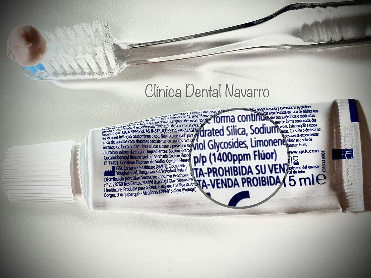 esclavo fácil de lastimarse Compañero El flúor y su uso en las pastas dentales: cantidad, función