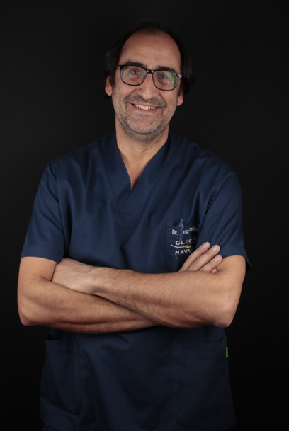 Javier dentista en Clínica Dental Navarro Madrid