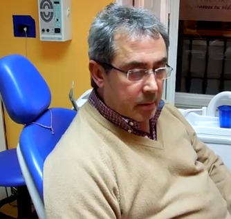 Jose Arcas Paciente de nuestra clínica dental