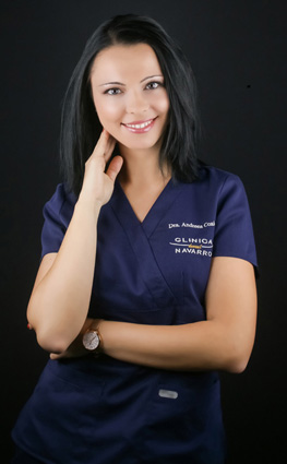 Dentista Andreea Cosic en Madrid