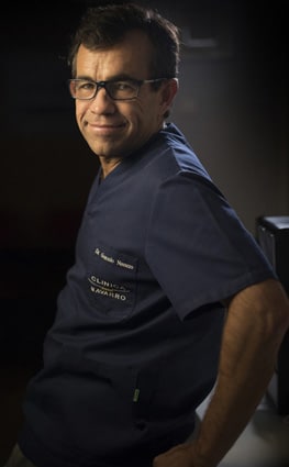 dentista Gonzalo Navarro en Madrid